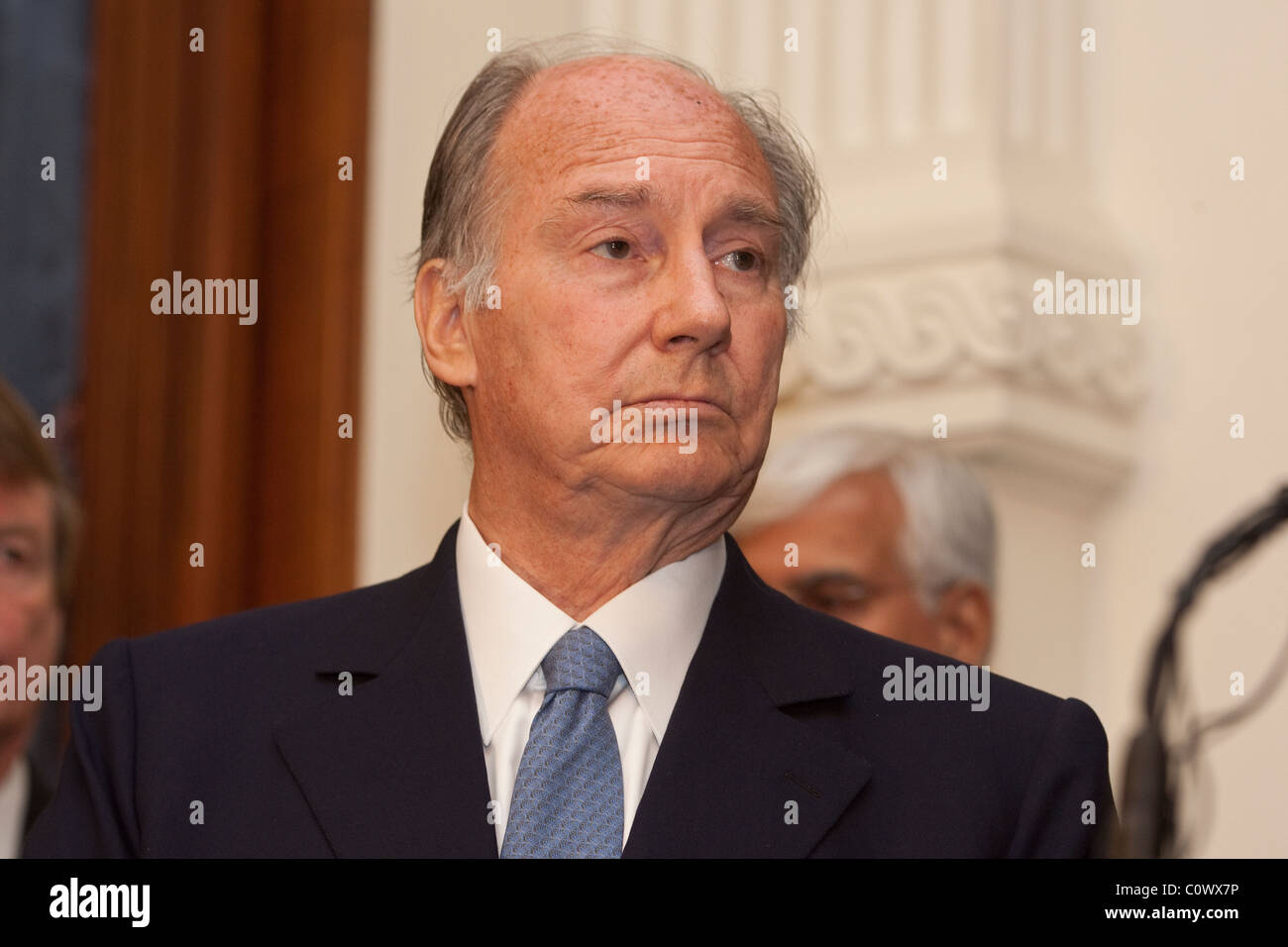 Aga khan hi-res stock photography and images - Alamy