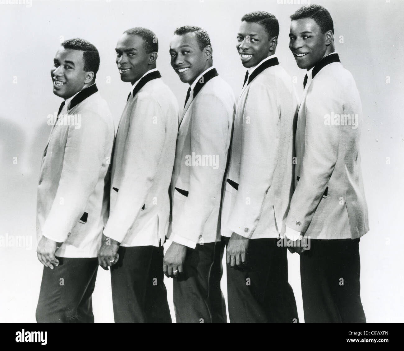 DETROIT SPINNERS US vocal group Stock Photo Alamy