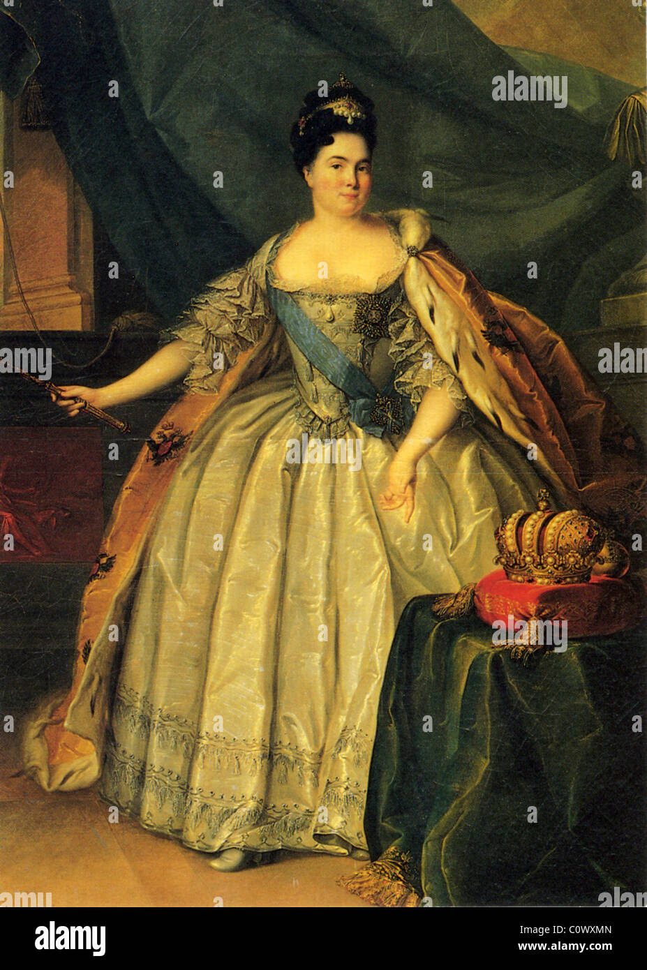 Catherine i of russia hi-res stock photography and images