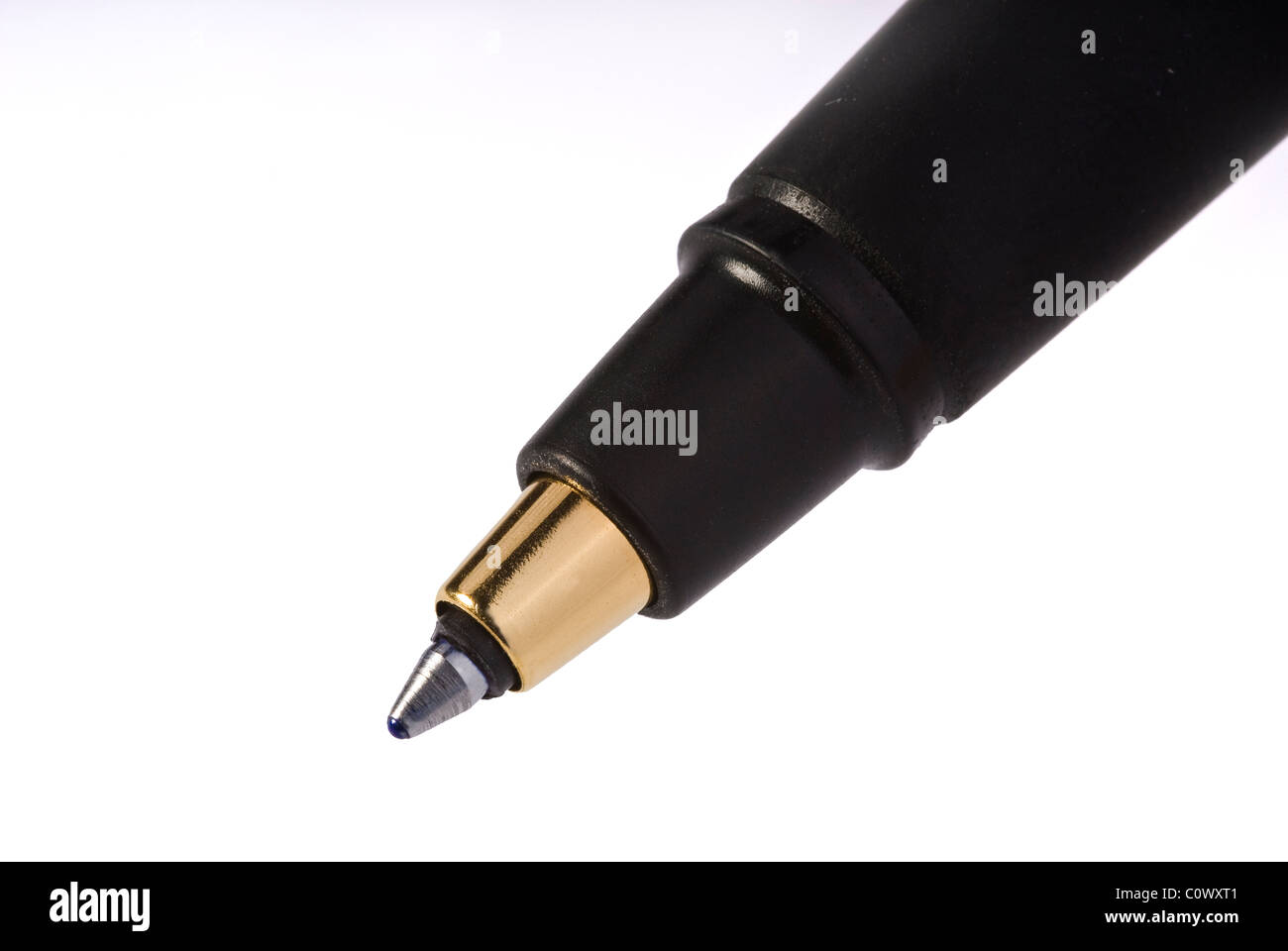 Ballpoint pen. Stock Photo