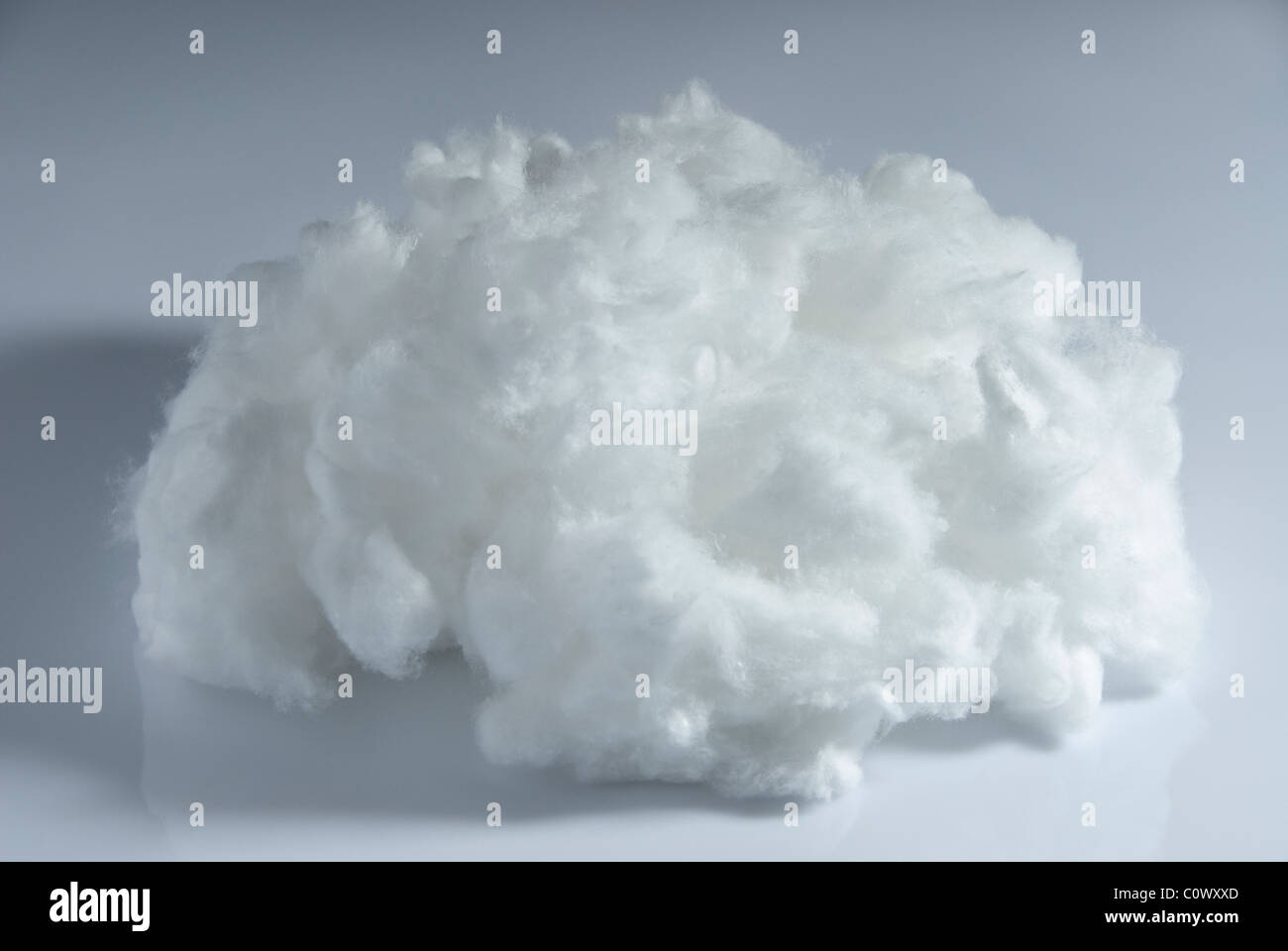 Used Cotton Wool Isolate On White Stock Photo 1359939782