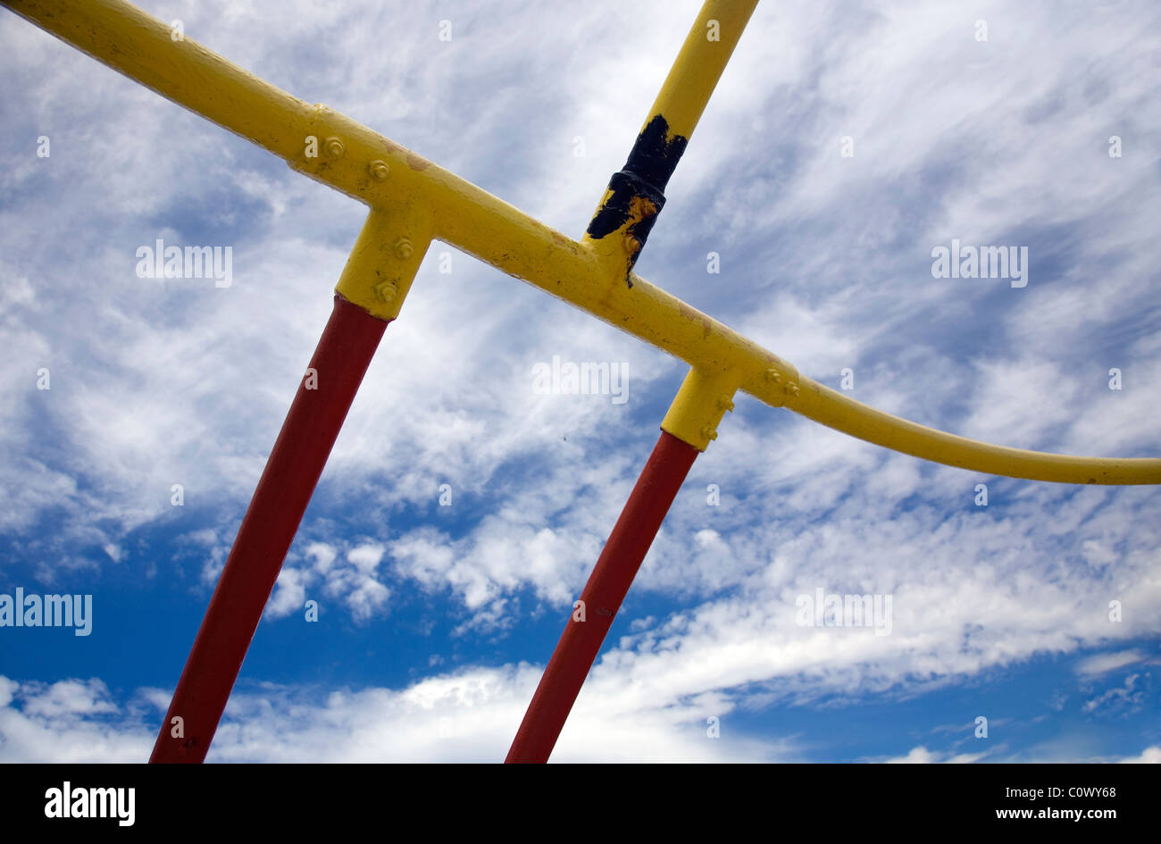 Red And Yellow Playground Hi-res Stock Photography And Images - Alamy