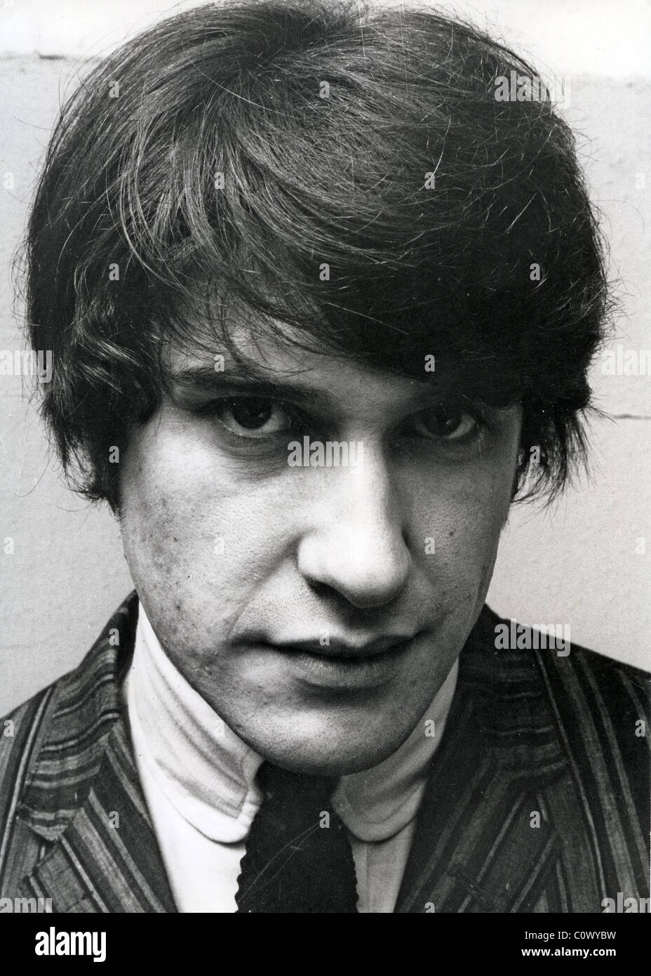 KINKS - UK pop group with ray Davies in 1965. Photo Tony Gale Stock Photo