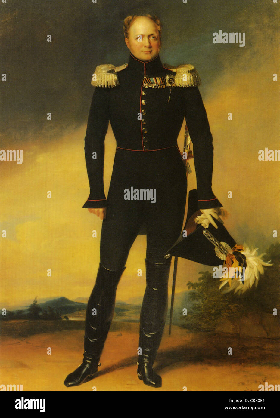 Tsar alexander hi-res stock photography and images - Alamy