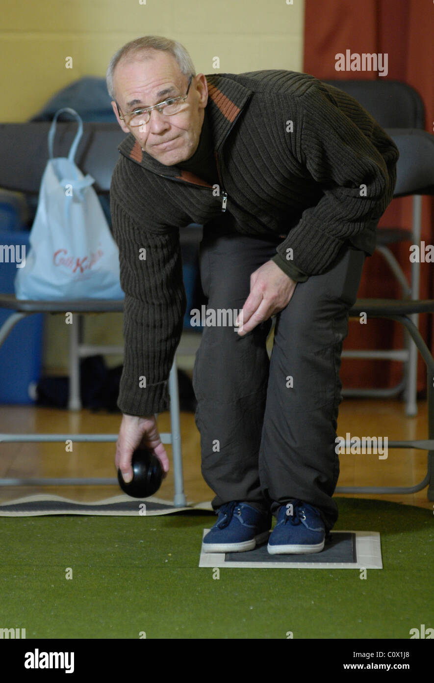 Indoor bowls bowling hires stock photography and images Alamy