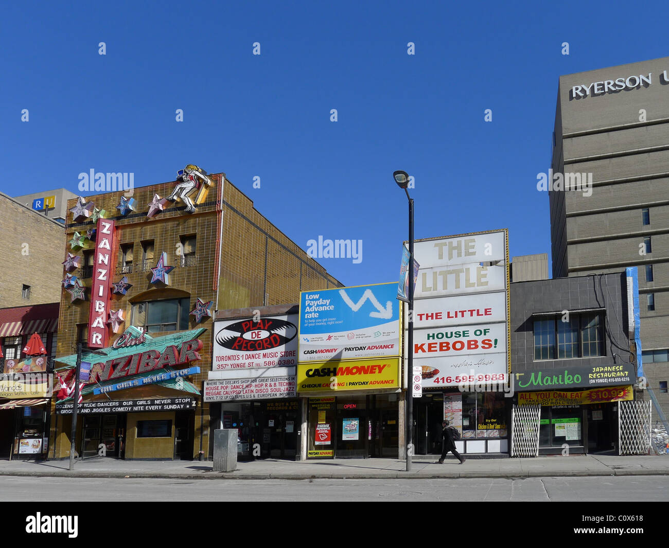 399 Yonge Street Toronto Fake Id