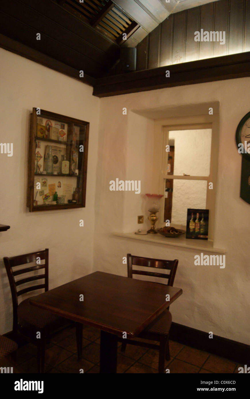 Belfast Castle Cellar Bar Stock Photo Alamy