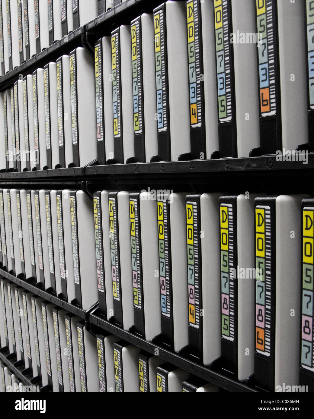 tape data storage hires stock photography and images Alamy