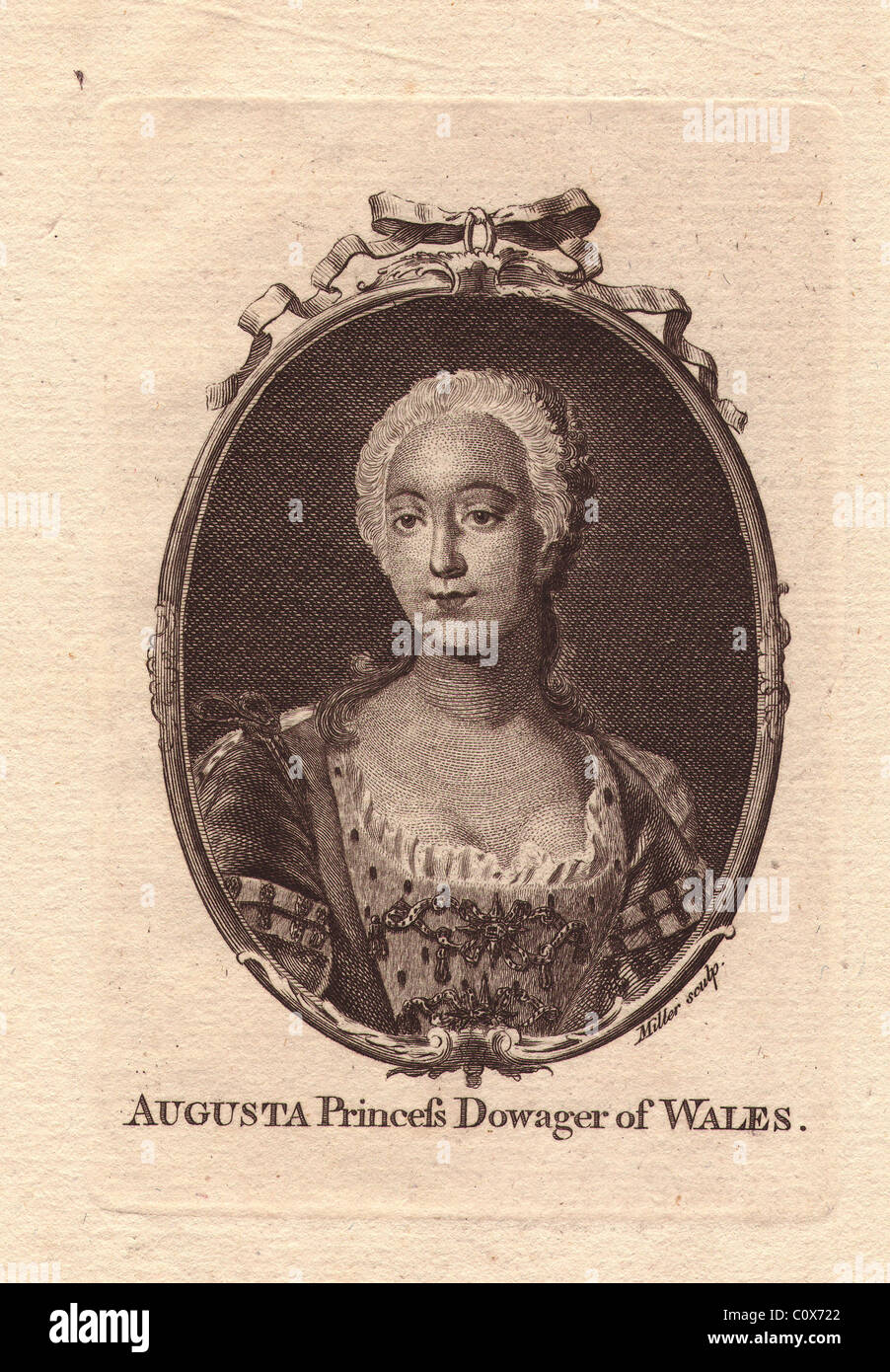 Princess Augusta of SaxeGothaAltenburg (17191772), Princess of Wales