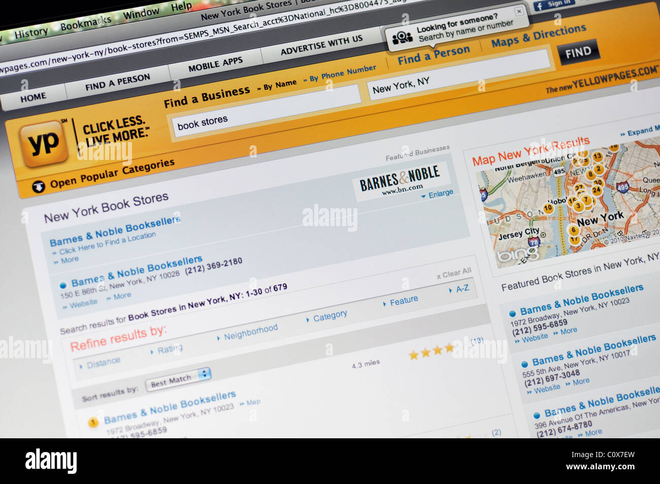 Navigation menu