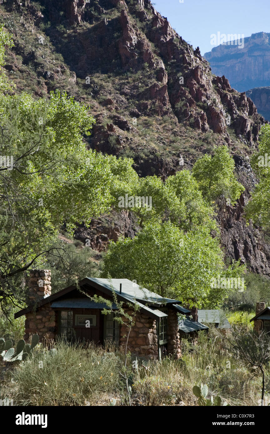 Grand Canyon Phantom Ranch Lodge Stock Photos Grand Canyon