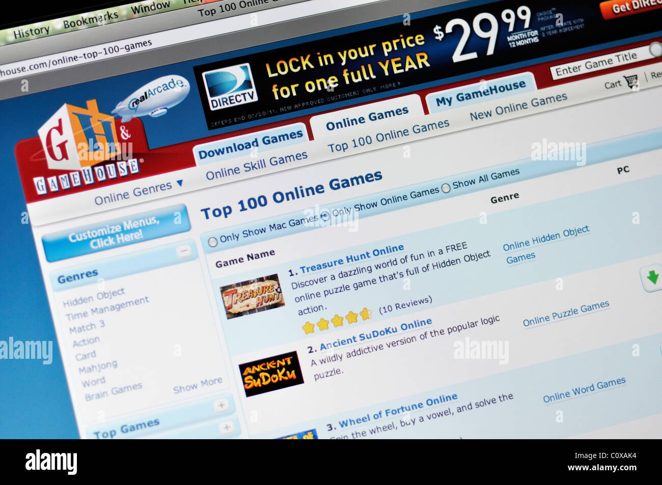 Online games hi-res stock photography and images - Alamy