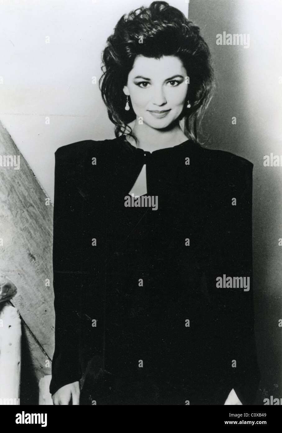 SHANIA TWAIN Promotional photo of Canadian Country  singer about 2000 Stock Photo
