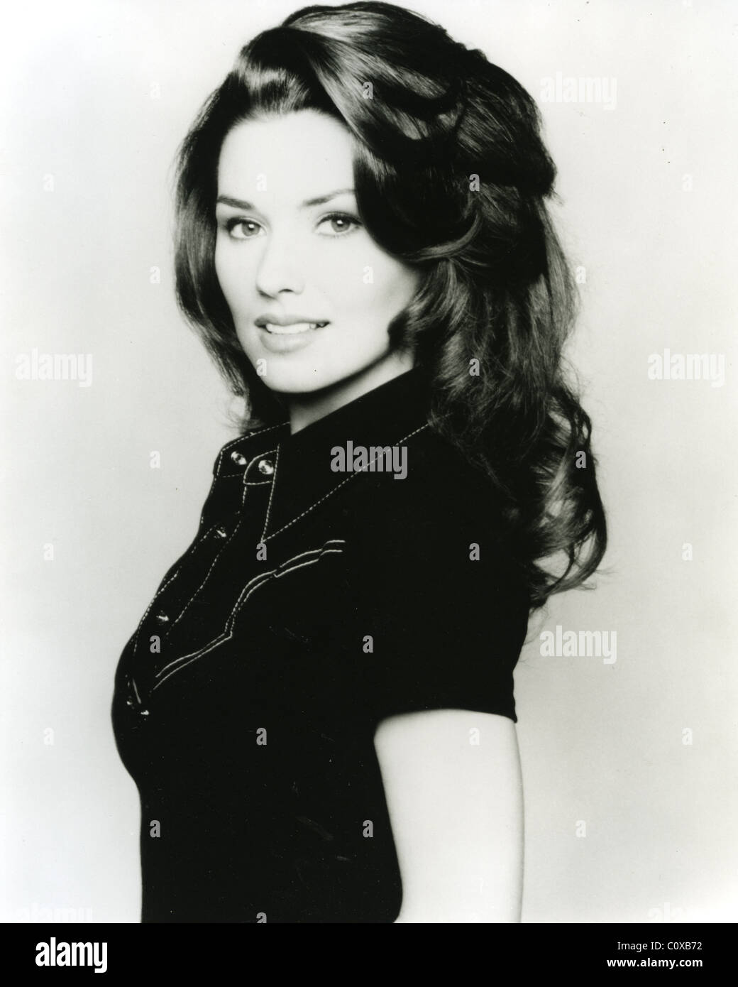 SHANIA TWAIN Promotional photo of Canadian Country  singer about 1995 Stock Photo