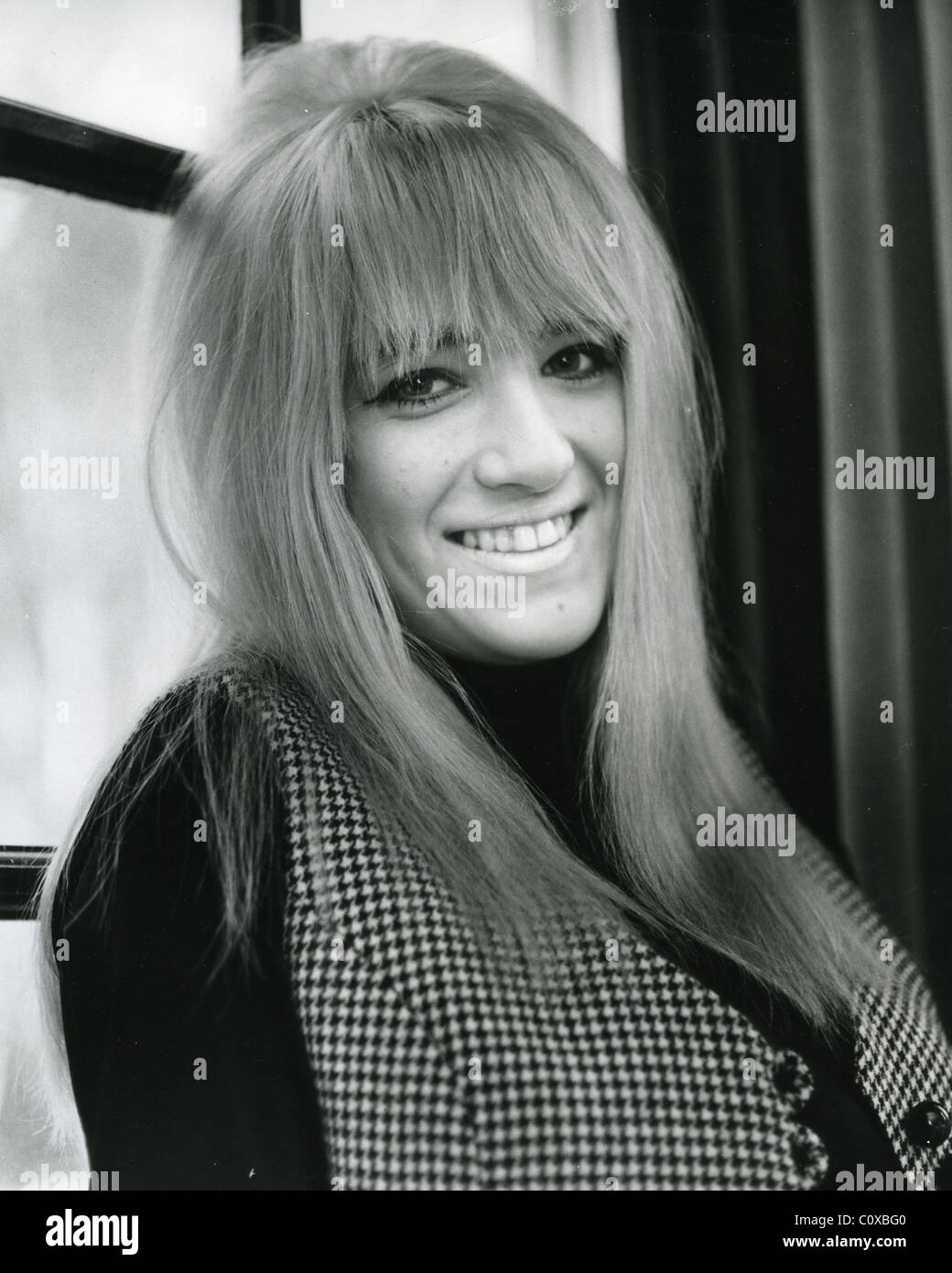 TWINKLE UK pop singer (real name Lynn Ripley) in January 1965. Stock Photo