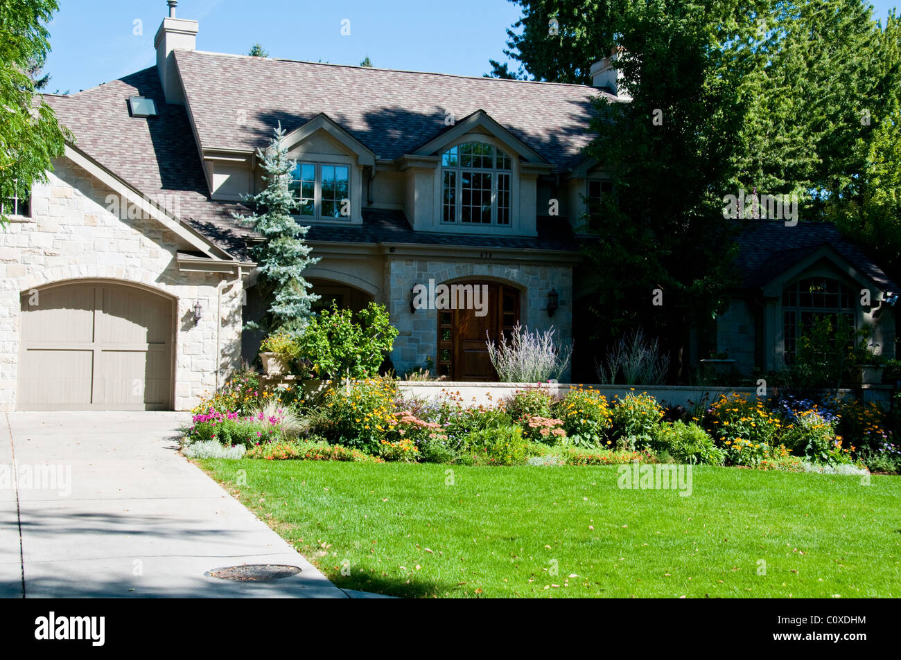 Denver,Cherry Creek Suburb,Affluent Area,Victorian Homes,Architecture