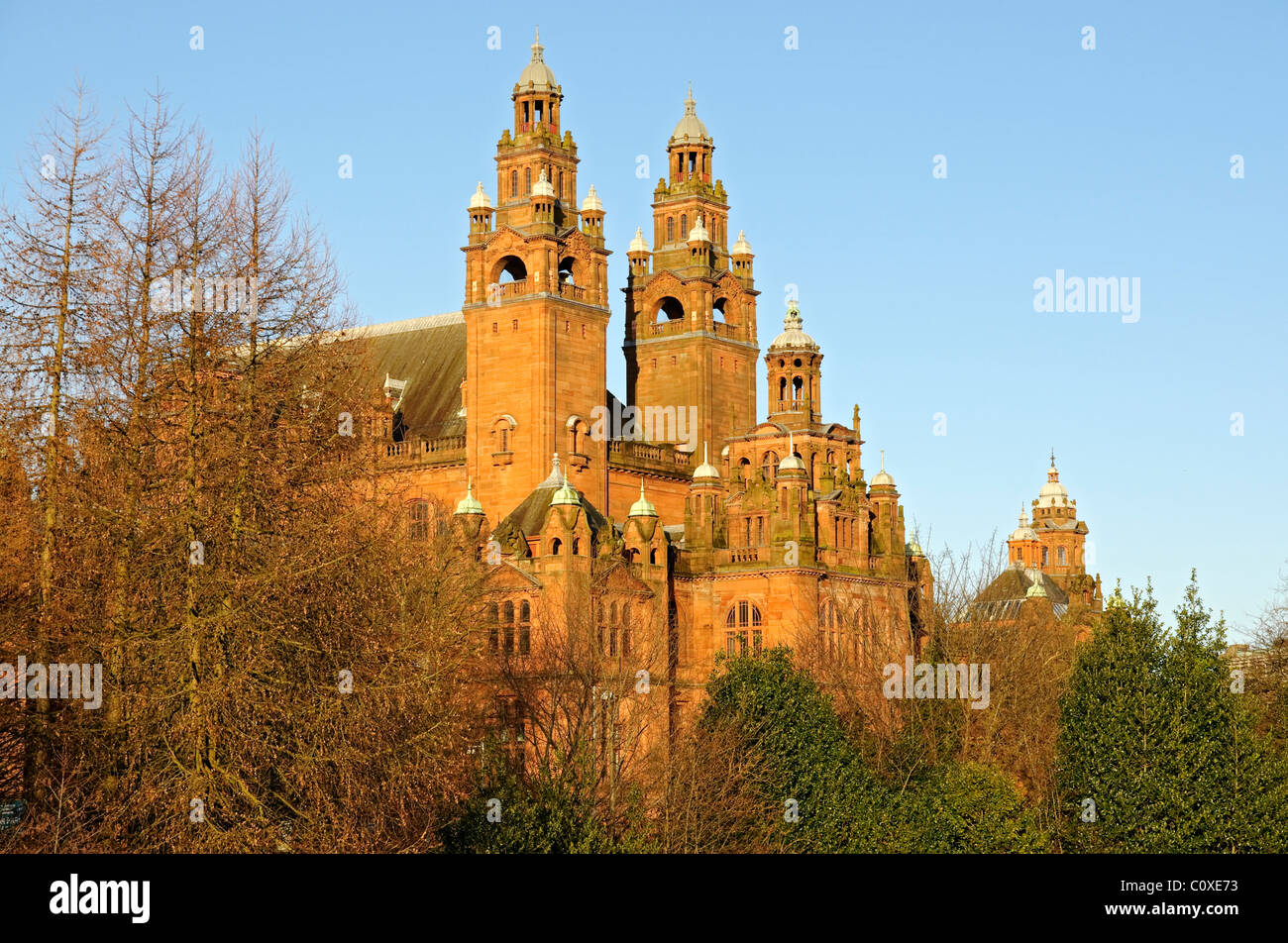 Kelvingrove Art Gallery & Museum, Glasgow, Scotland Stock Photo Alamy