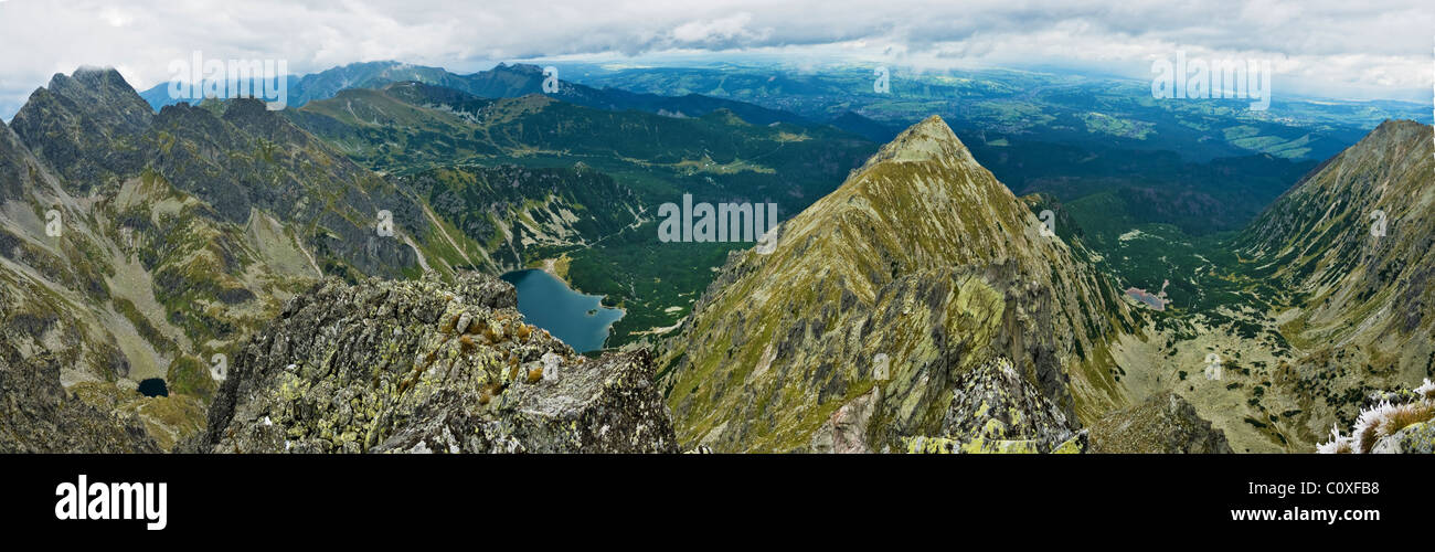 Tatra panorama Stock Photo