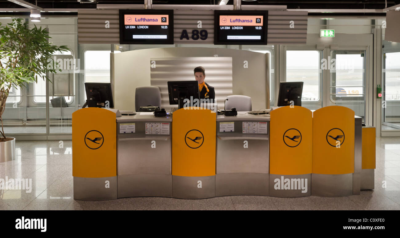Airport Boarding lounge Stock Photo Alamy