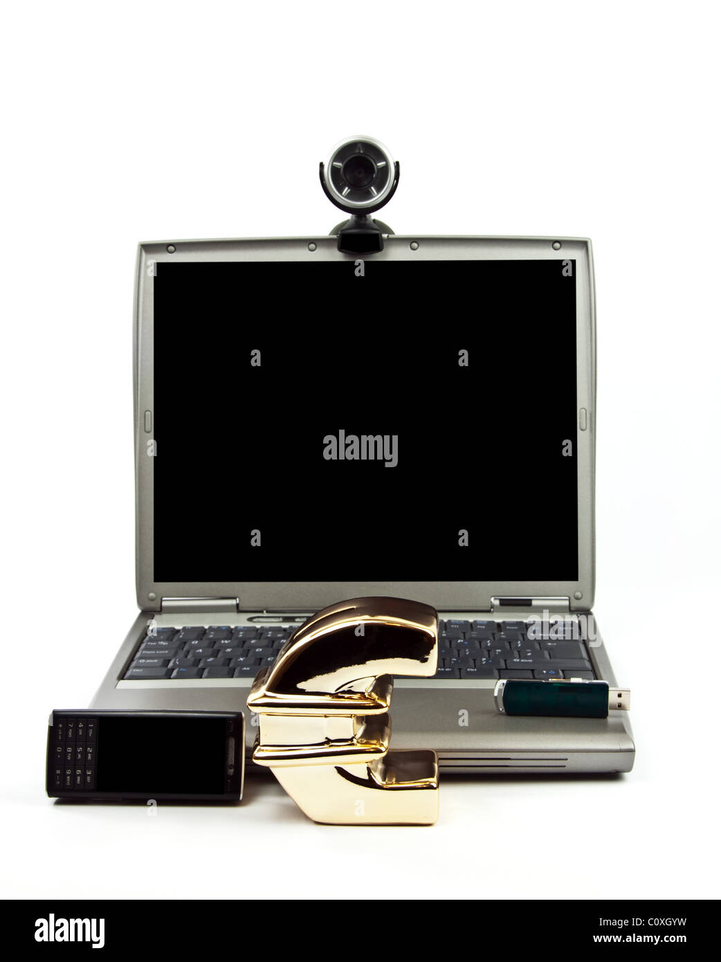 Webcam symbol hi-res stock photography and images - Alamy