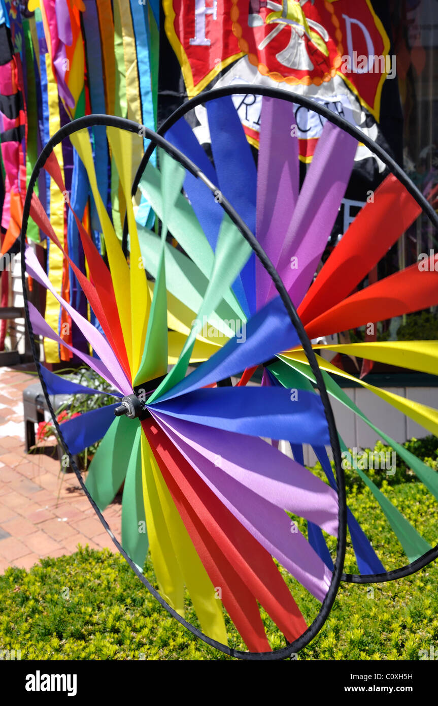 Lawn and Garden Wind Spinner Stock Photo Alamy