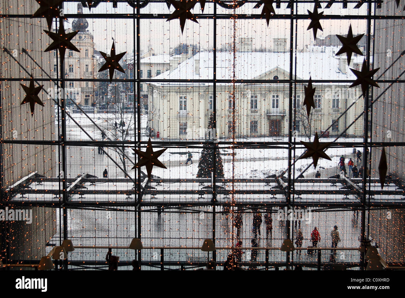 decoration on glass