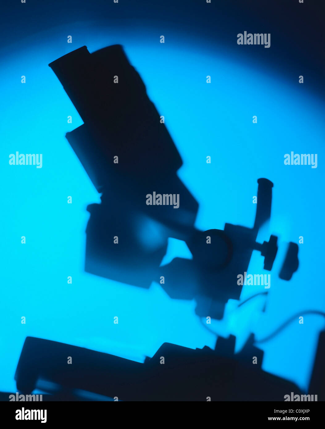 Hospital private care microscope hires stock photography and images