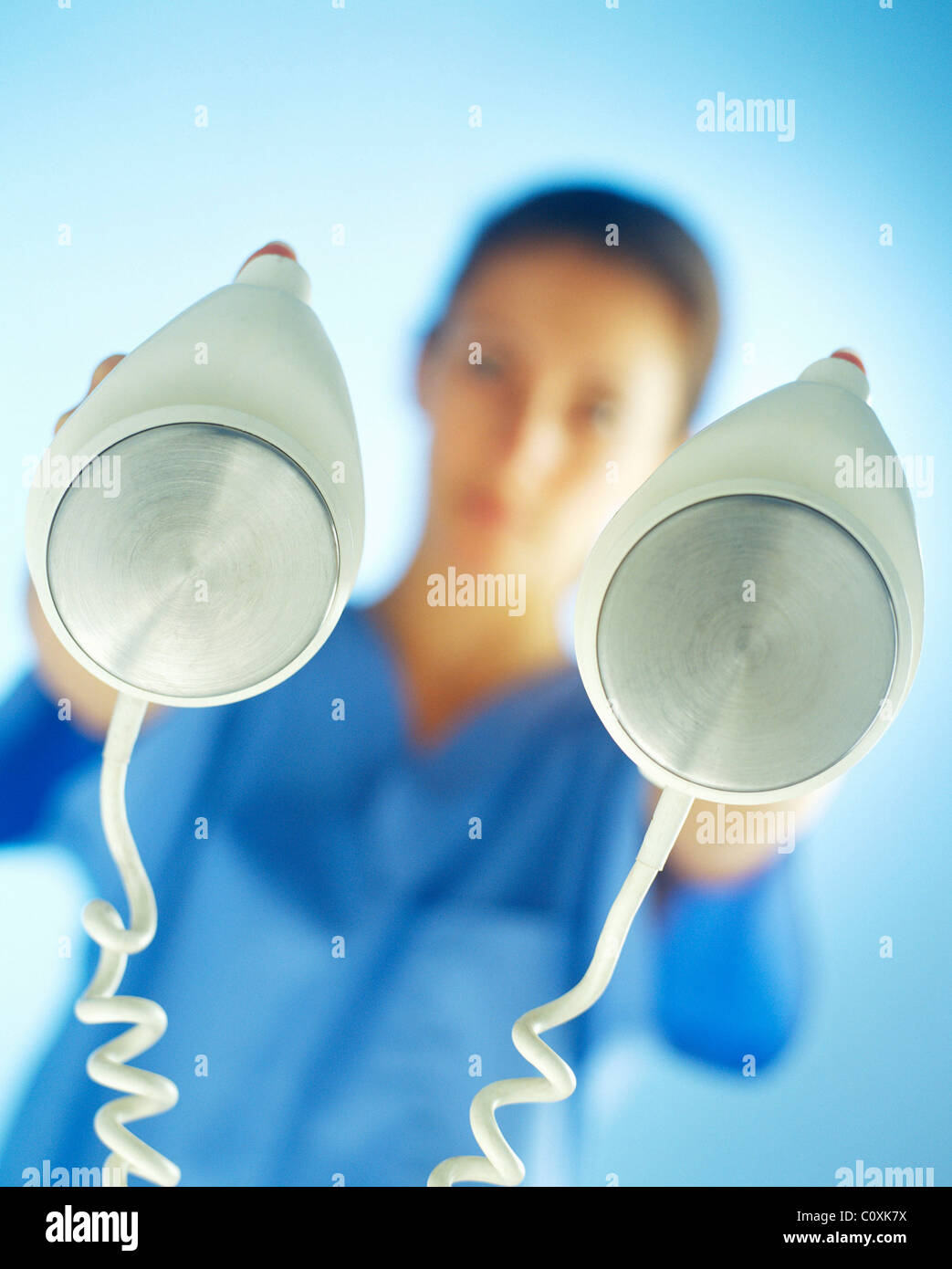 Nhs attack nurse hi-res stock photography and images - Alamy