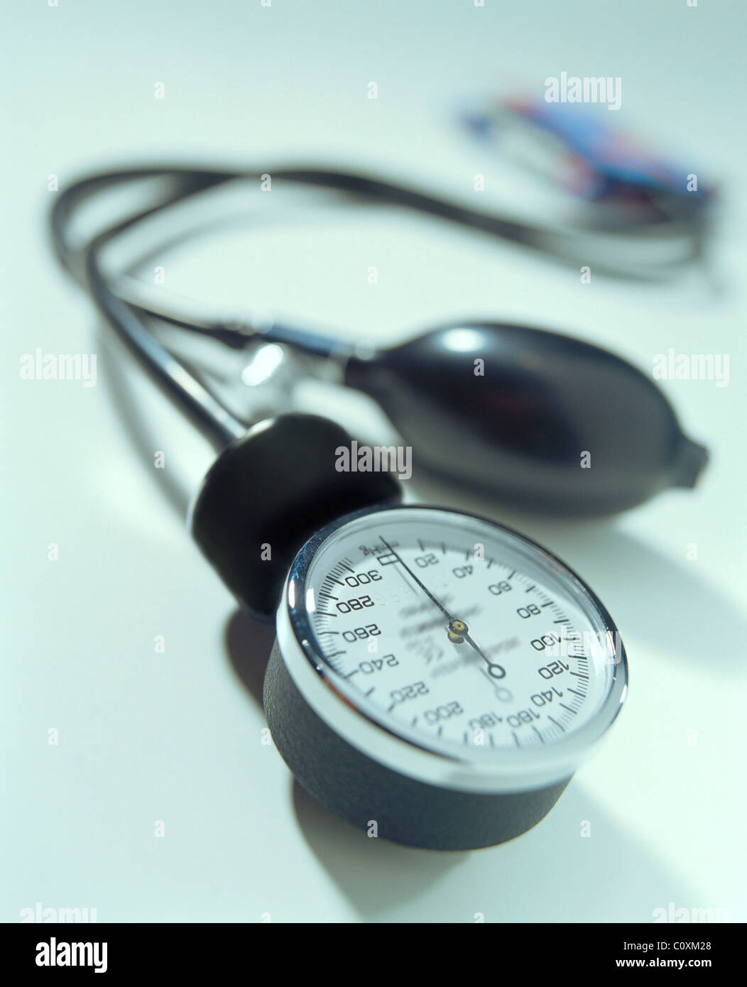 Blood pressure gauge Stock Photo Alamy