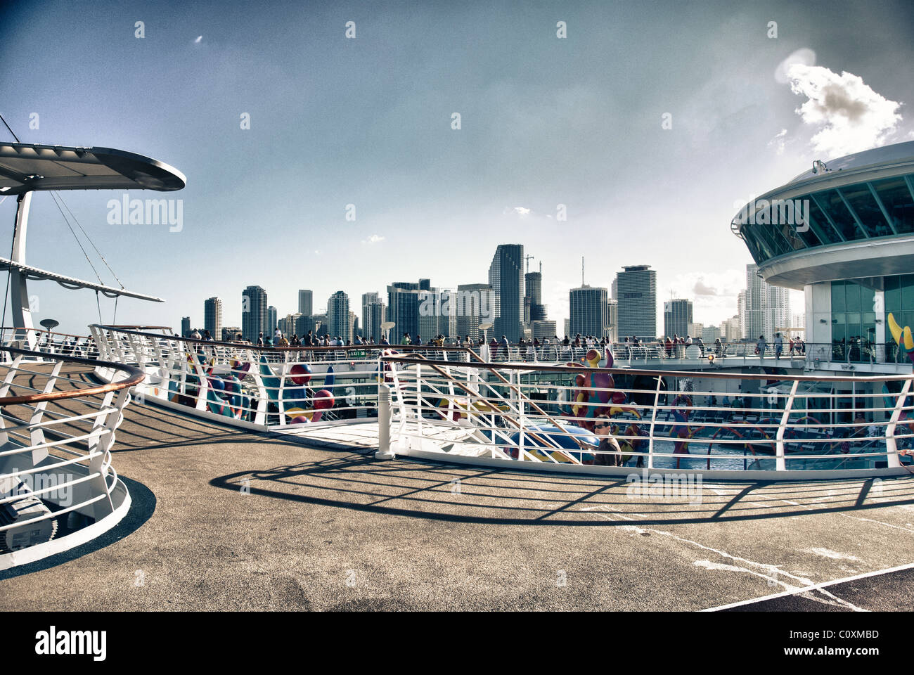 South beach port miami cruise hi-res stock photography and images - Alamy