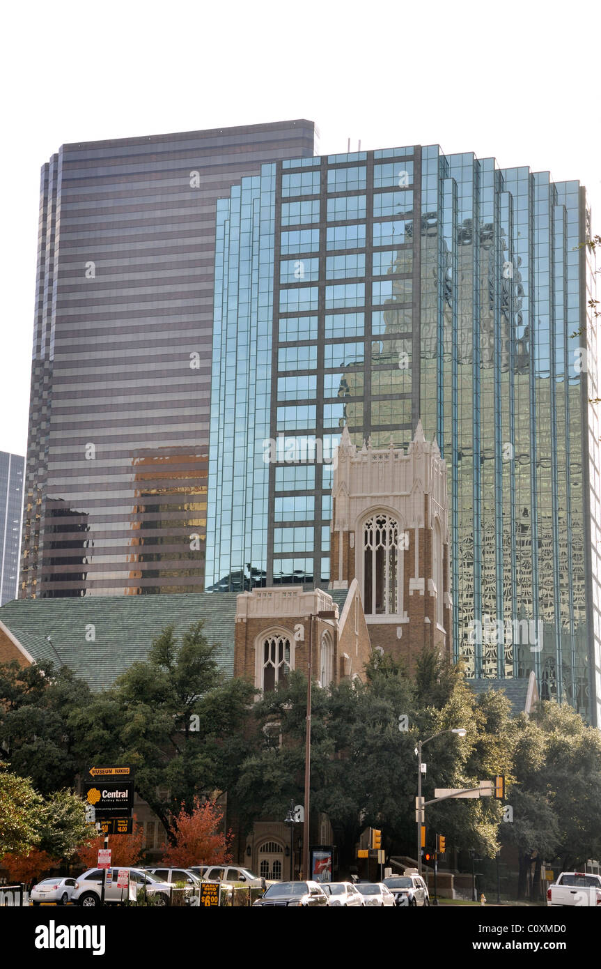 First United Methodist Church, Dallas, Texas, USA Stock Photo - Alamy