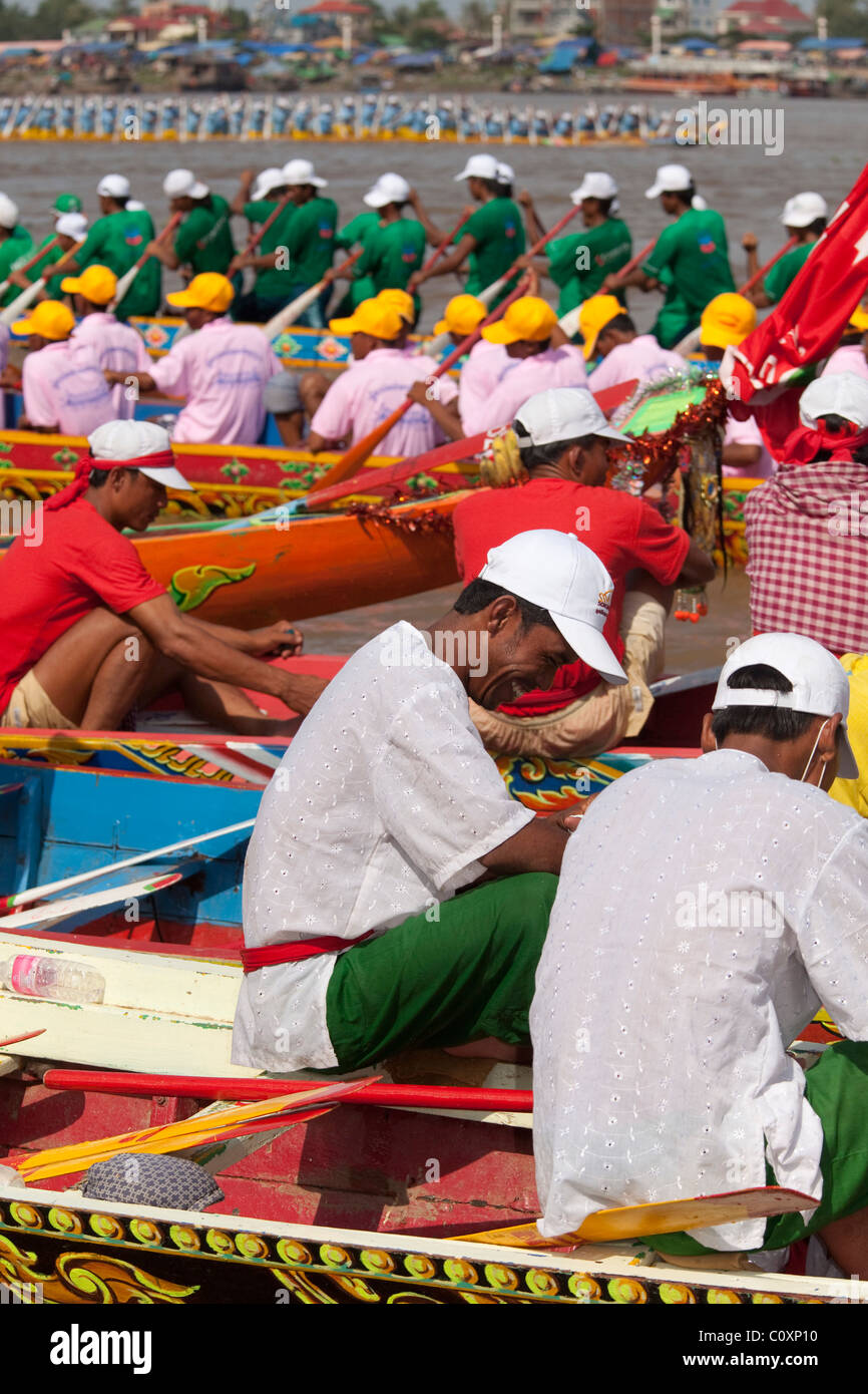 Water Festival, Tonle Sap, Phnom Penh, Cambodia Stock Photo Alamy