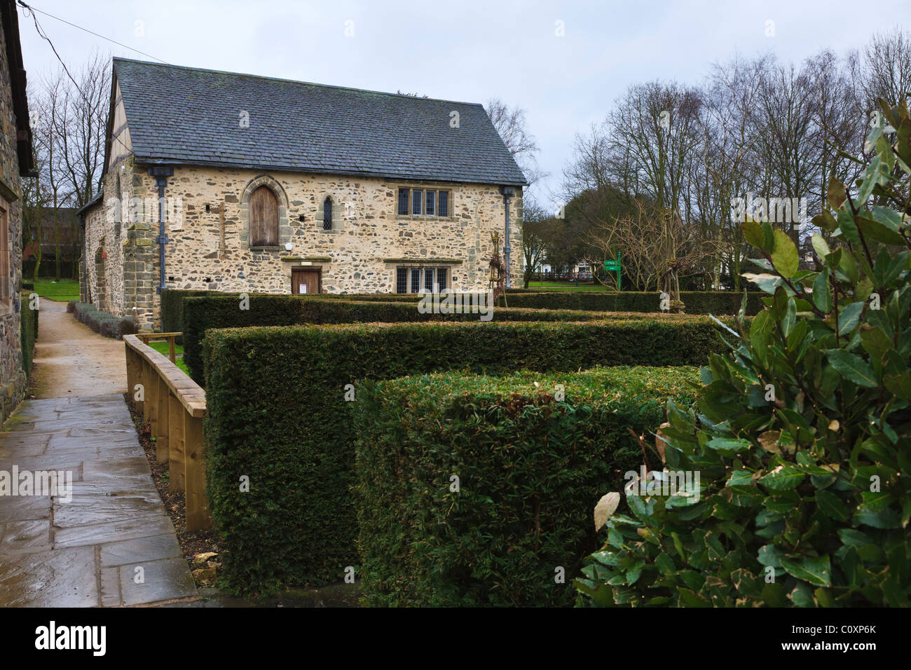 Donington le heath manor hires stock photography and images Alamy