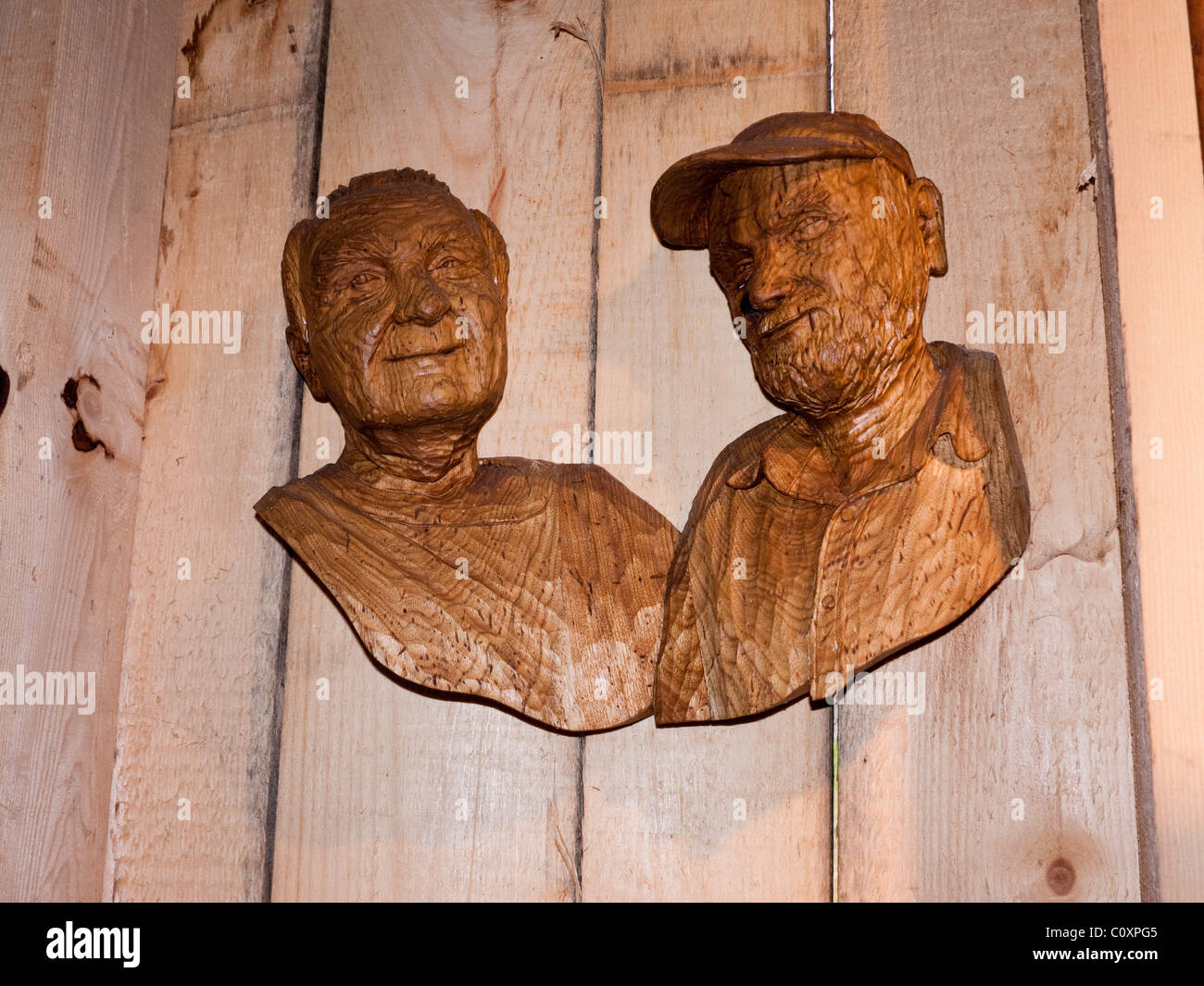 Maple Syrup Farm near Montpelier Vermont with grades of syrup shown