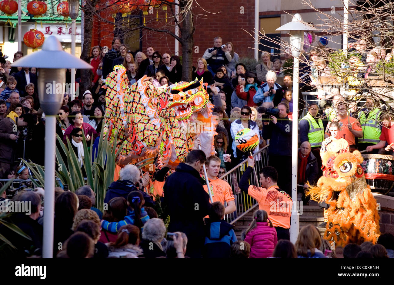 chinese new year birmingham uk 2025