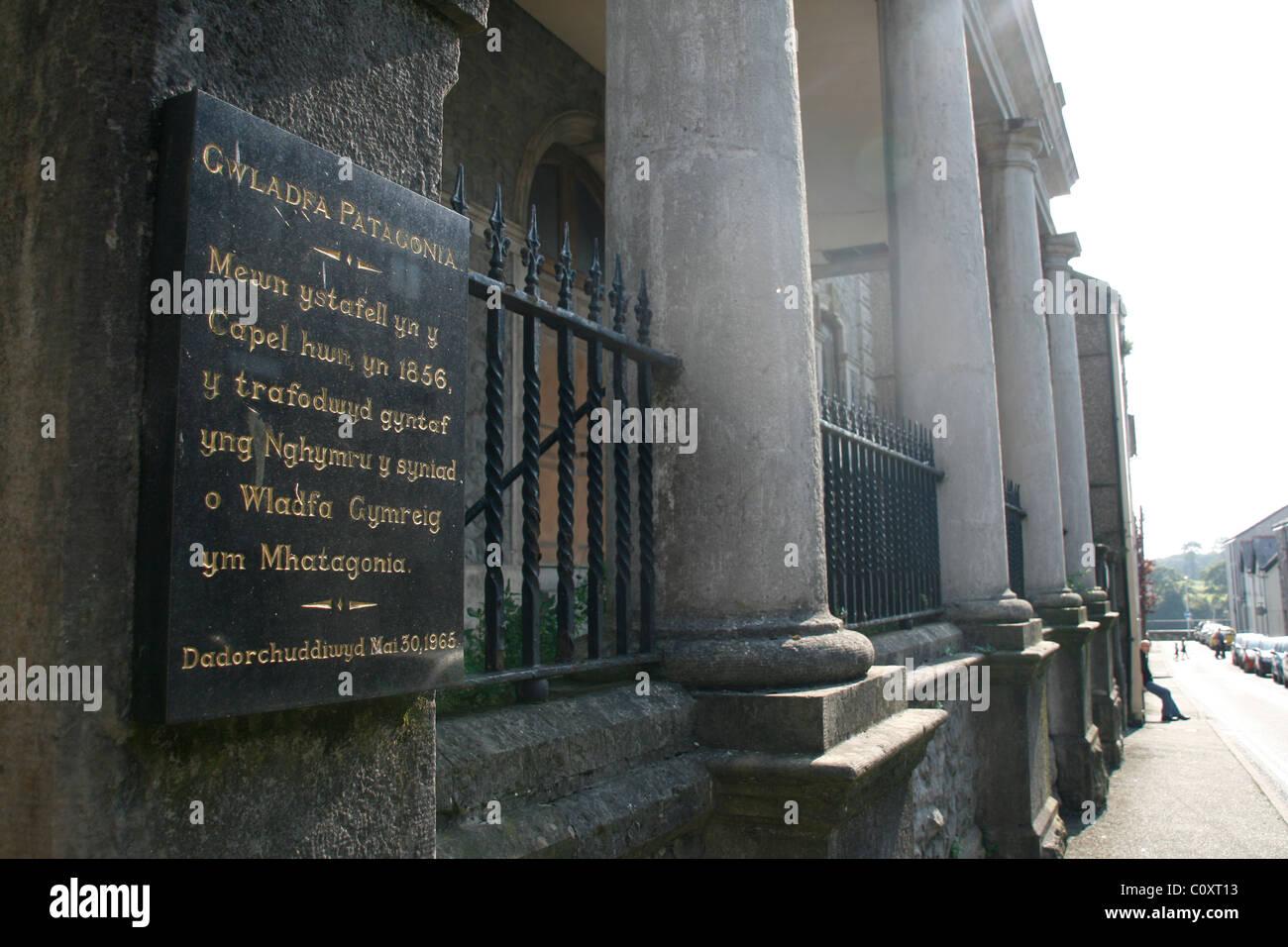 Welsh colony argentina hi-res stock photography and images - Alamy