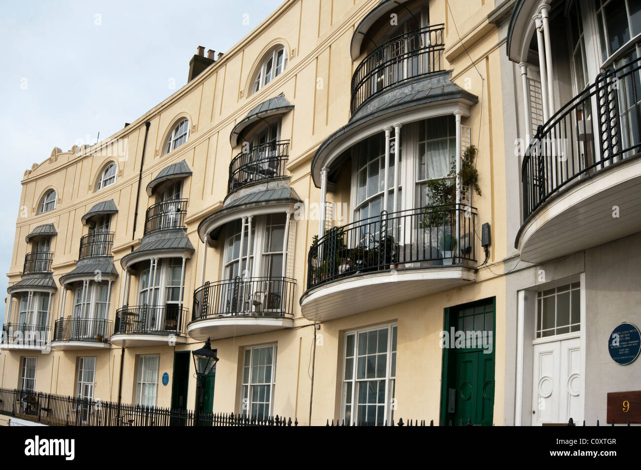 Pelham crescent hastings hires stock photography and images Alamy