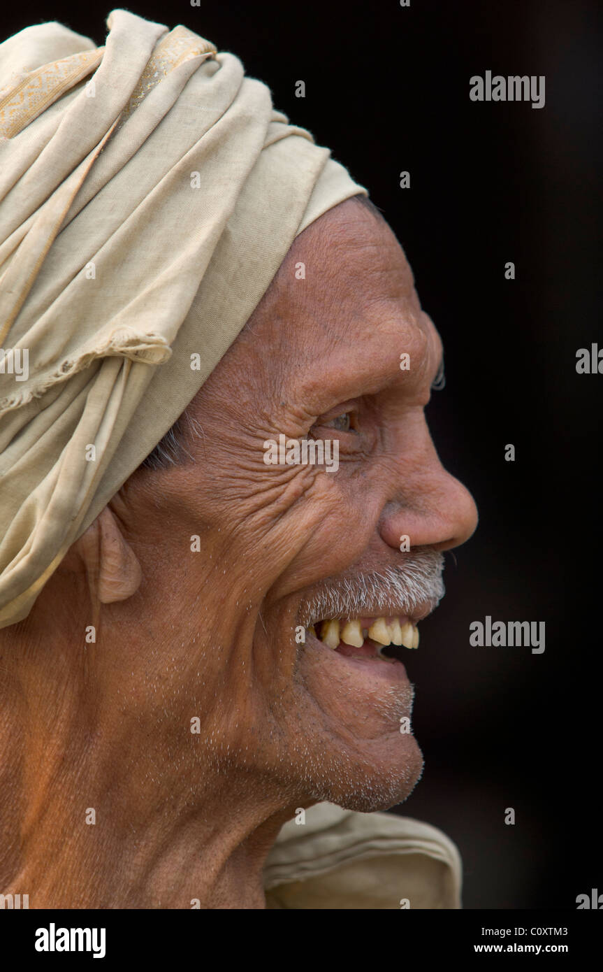 Laughing old indian man hi-res stock photography and images - Alamy