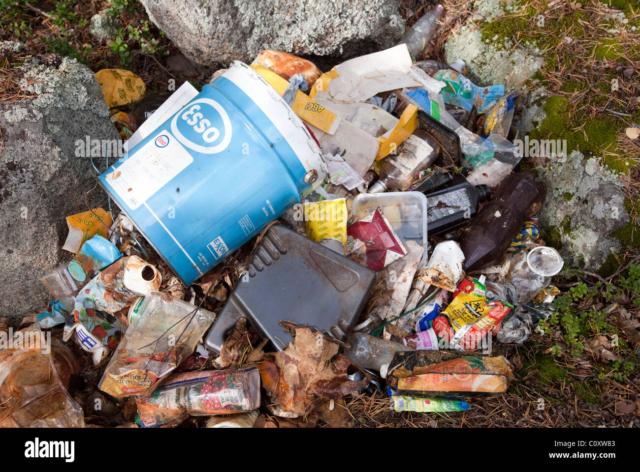 Trashes High Resolution Stock Photography and Images Alamy