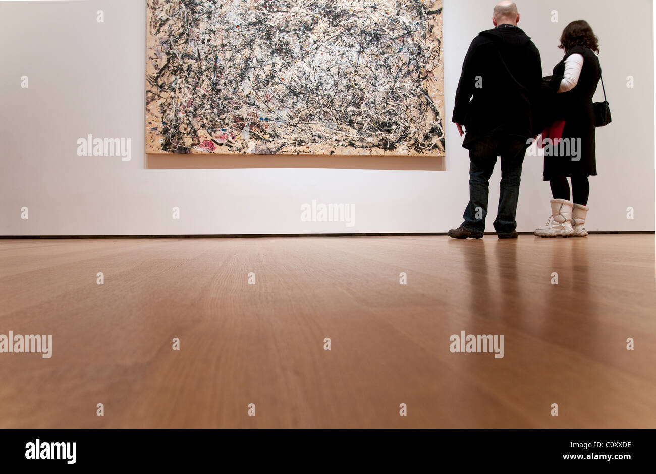 Jackson pollock number 1a 1948 hires stock photography and images Alamy