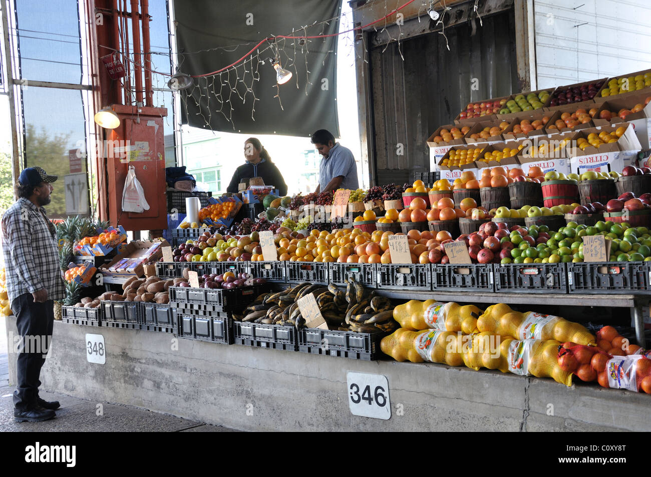 Farmers market, Dallas, Texas, USA Stock Photo Alamy
