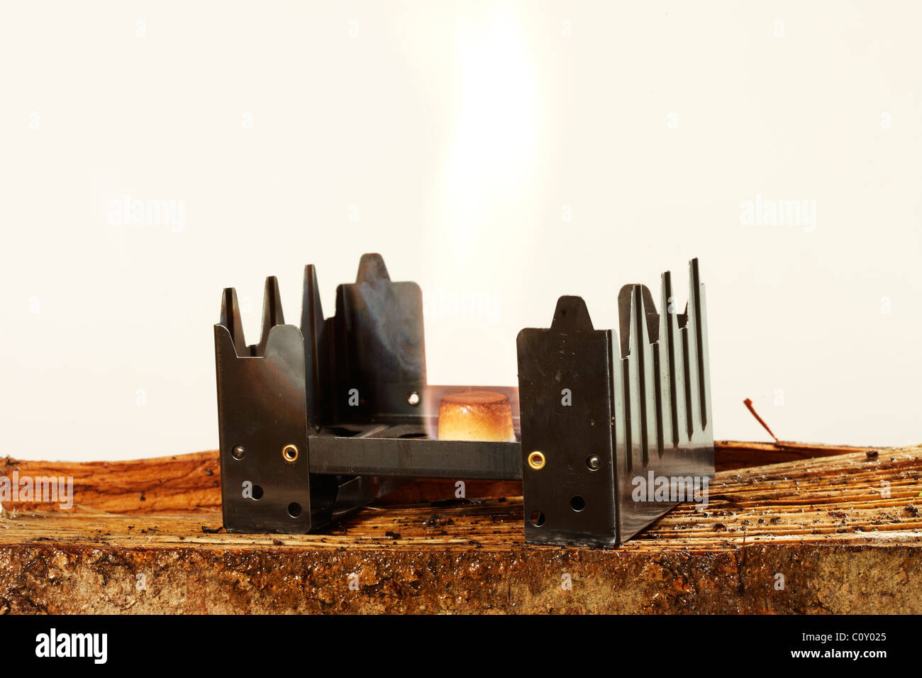 British Army Hexamine Stove Stock Photo Alamy