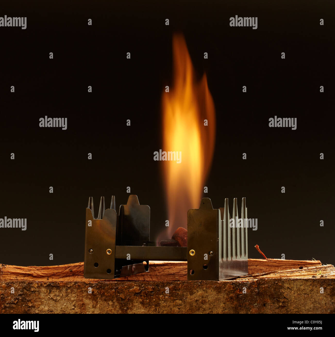 British Army Hexamine Stove Stock Photo Alamy