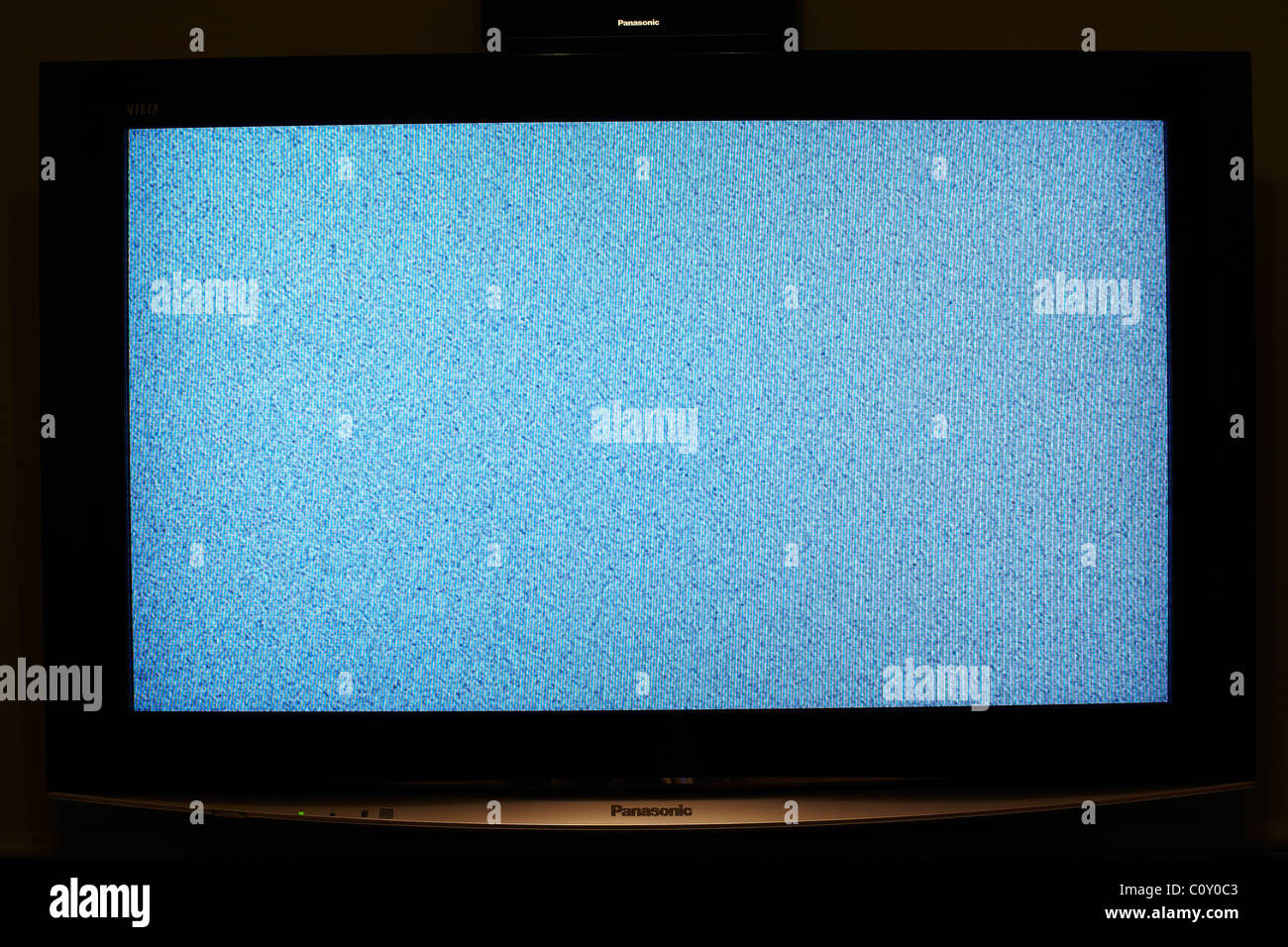 TV Screen Stock Photo