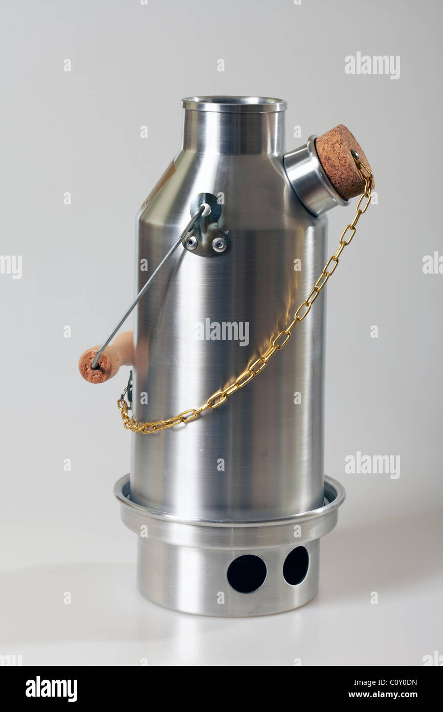 Kelly Kettle. Wood burning kettle produced in Ireland for fishermen in the Century