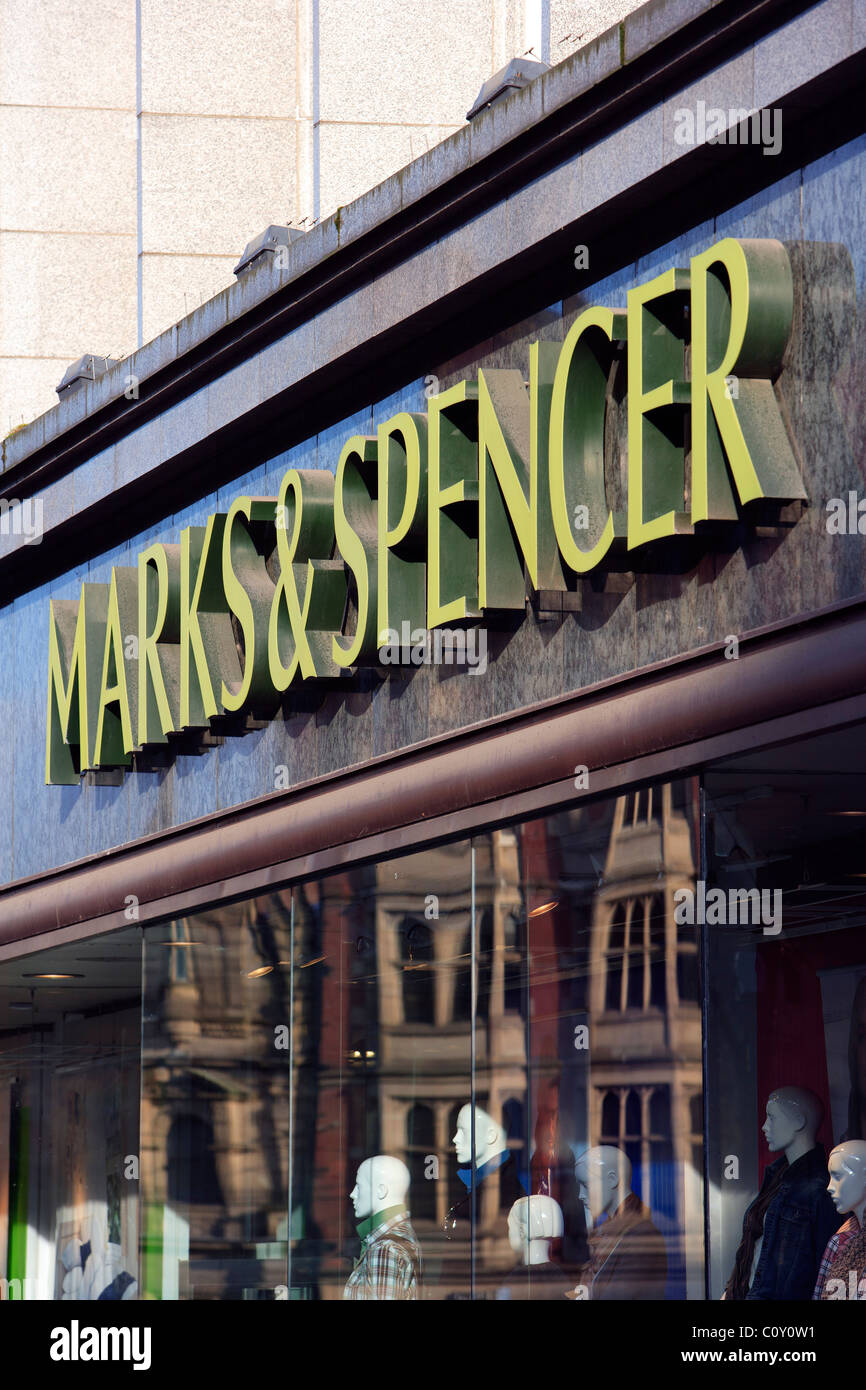 Marks And Spencer Logo High Resolution Stock Photography and Images Alamy