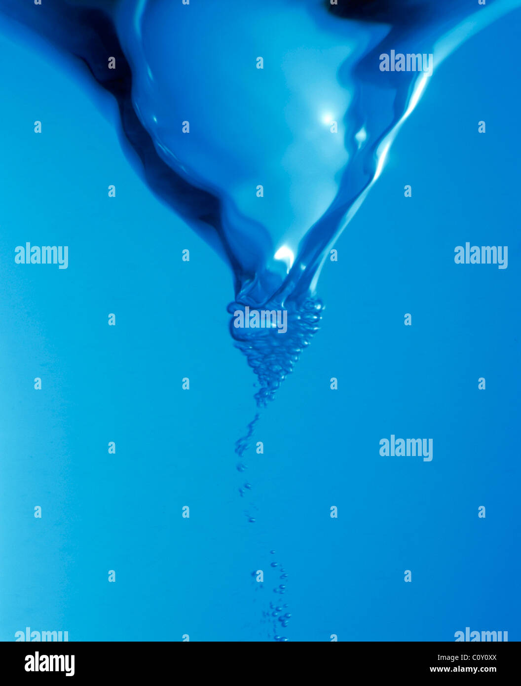 vortex in water Stock Photo Alamy