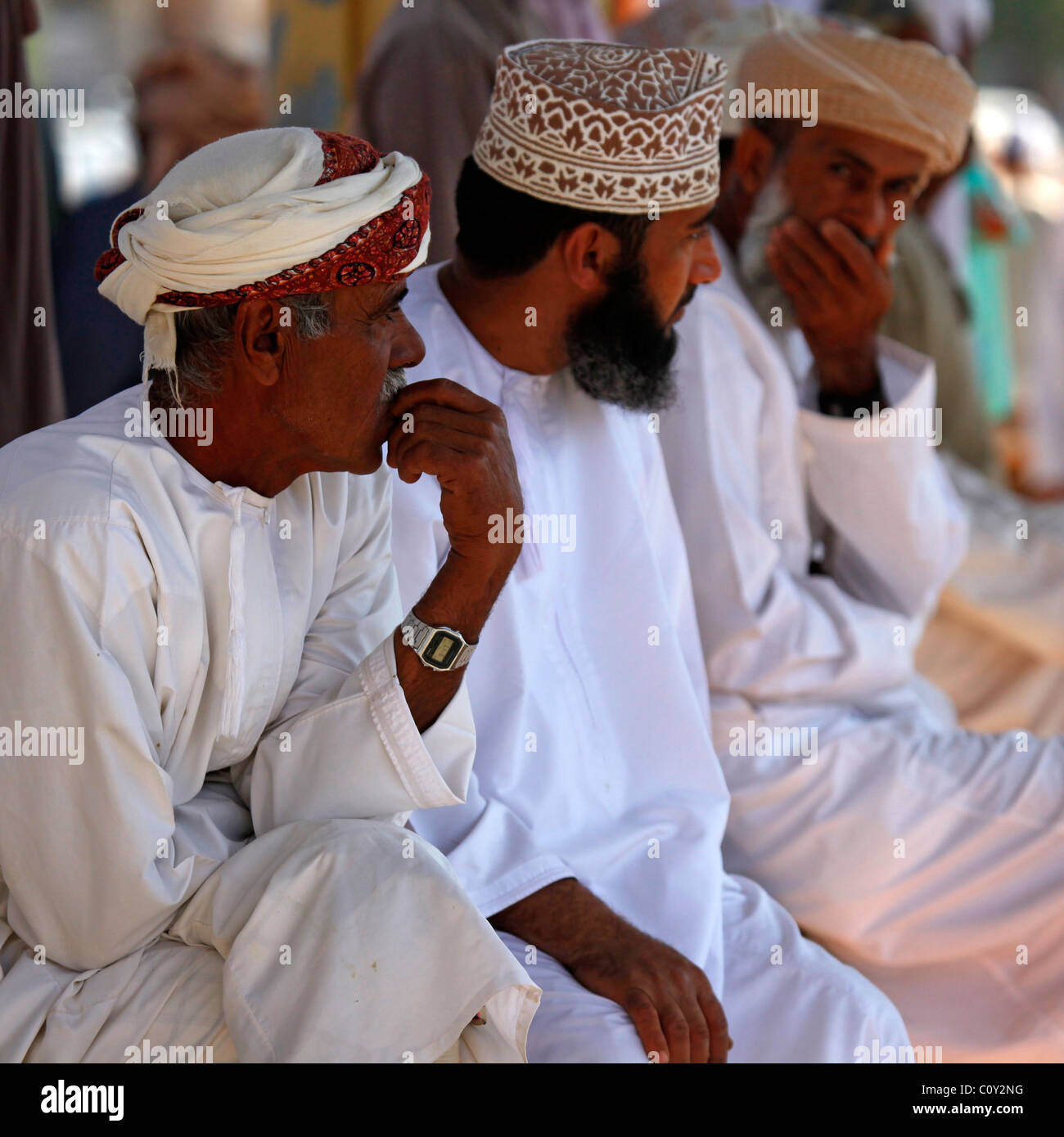 Omani hat hi-res stock photography and images - Alamy