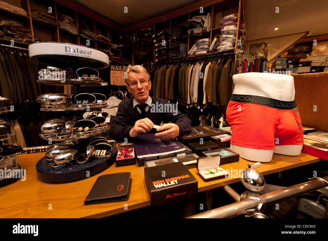 Inside clothes shop uk hires stock photography and images Alamy