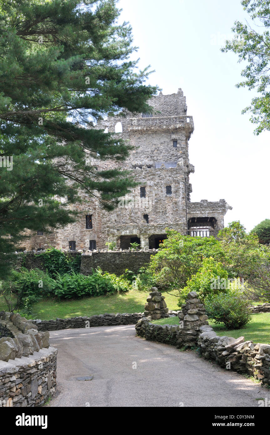 Gillette Castle In East Haddam Connecticut Former Home To Gillette Castle In East Haddam Connecticut Former Home To